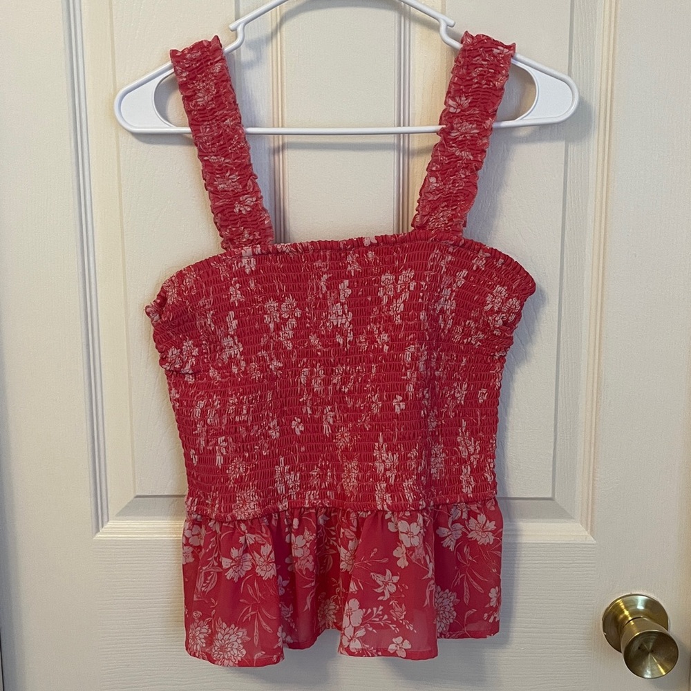 Japna Floral Crop Top Size L